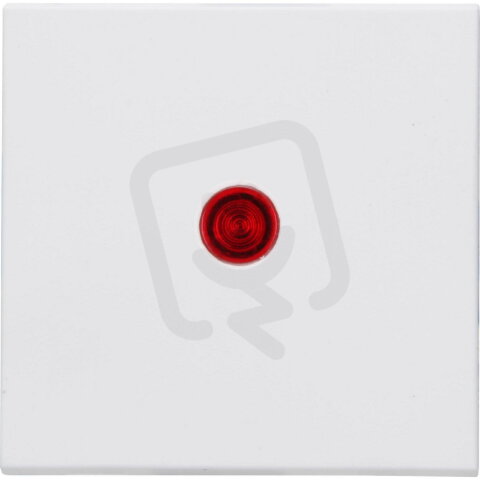 490076000 HK07 - Rocker pad, with red le