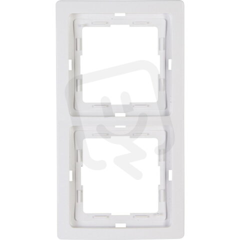 400229063 Cover frame 2-fold for vertica