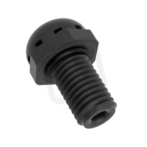 Prvek ke kompenzaci tlaku SKINDICHT VENT 6X0,75 BK LAPP 51730188