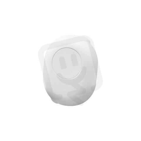 Kryt s tlačítkem SHELLY BUTTON ADD-ON pro moduly SHELLY PLUS, GEN3 a GEN4, bílá