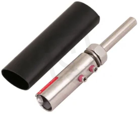 Připojovací prvek M12 pro vodič HVI light plus včetně smršťovací izolace