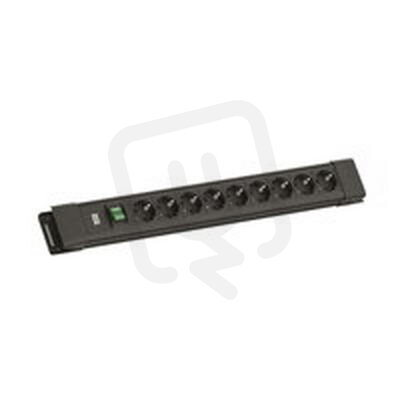 CONNECTUS 9xCEE7/3 1xSchalter 2,0m CEE7/