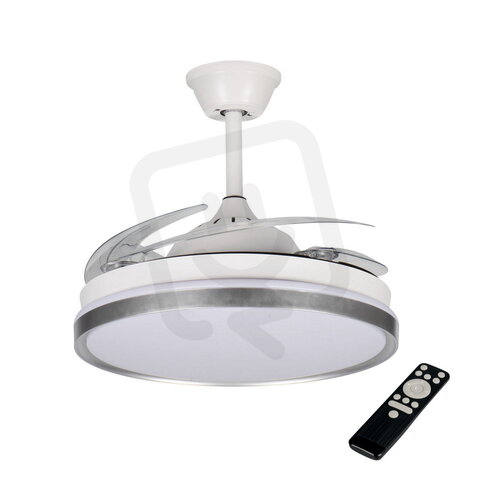 Svítidlo LED s ventilátorem PLAVE INB49 CCT W/SR KANLUX 46372