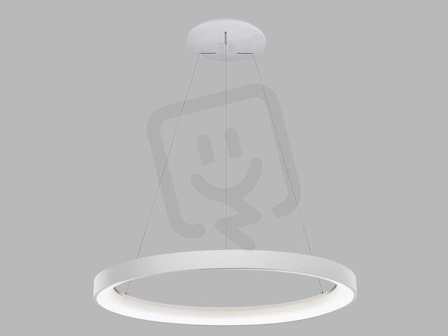 Závěsné svítidlo BELLA SLIM 78 P-Z, W TRIAC 60W 2700K/3000K/4000K bílá 3271971DT