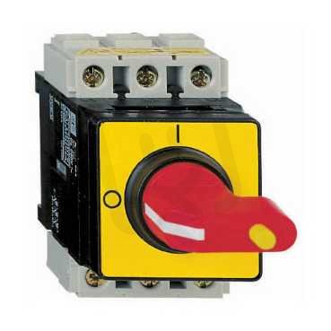 Schneider VVE4 Vario hlav.vypínač do skříňky nebo pro modul.rozvaděče 80A