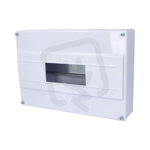 Kryt 3403 IP40 pro 14 modulů na povrch FAMATEL 3403