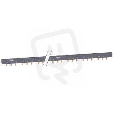 Schneider A9XAH357 Propojovací lišta 1/2 mod+3P 100A 1m