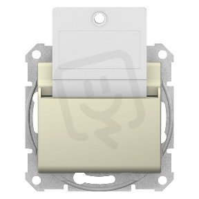 Sedna Kartový spínač, Beige SCHNEIDER SDN1900147