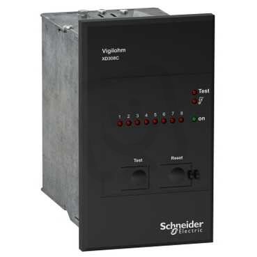Schneider 50725 VIGILOHM SYSTEM XD308C 380- 415VAC