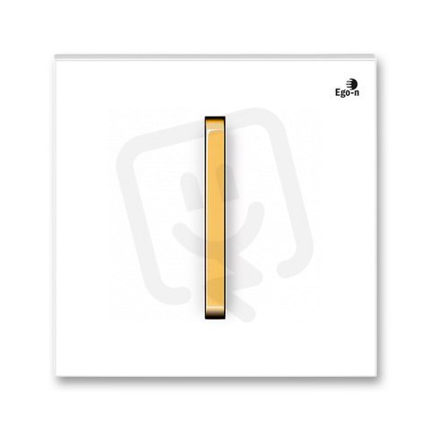 ABB Neo,Ego-N 3271M-A28900 43 Snímač tlačítkový,jednonásobný (Ego-n)