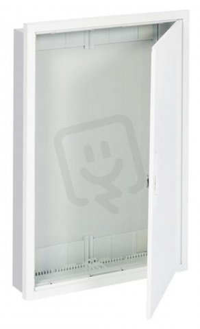 Zapuštěná rozvodnice ABB TU52 -prázdná s dveřmi