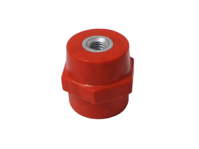 Podpěrný izolátor SI 1312319 v25mm M6 klíč 25 U=0 4/0 5 kV AC/DC 1007802