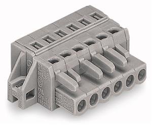 Pružinová svorka CAGE CLAMP 2,5mm2 šedá 7pól. WAGO 231-107/031-000