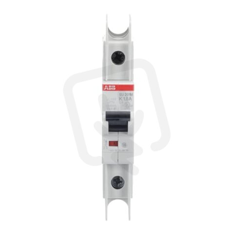ABB SU201M-K1,6 jistič char. K 10kA 1,6A 1P  dle UL489 a CSA 22.2 No. 5