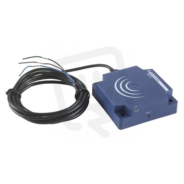 Schneider XS8D1A1PBL5 Indukční čidlo, ploché, tvar D, připojení kabelem 5m