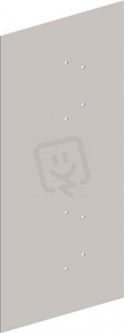 ZX820 přepážka svislá kov 3GU pro TL ABB 2CPX010683R9999