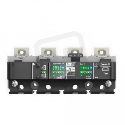 Ekip N-LS/I In=100A XT2 4p ABB 1SDA067376R0001