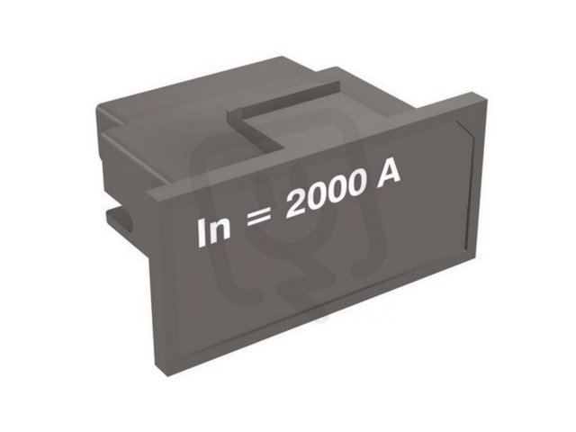 ABB RC zástrčka k určení rozsahu 800A XT7-XT7M INST IEC příd. kód