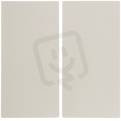Kryt dělený, S.1/B.x, krémová lesk BERKER 5316238992