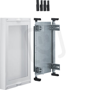 univers N-SD 450x250mm s montážní deskou průhledný kryt HAGER UD31C2