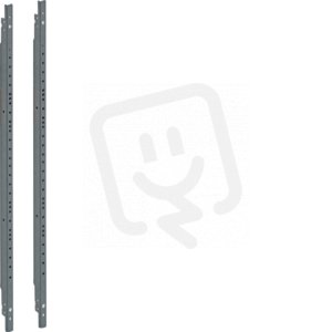 Nosné lišty stavebnic. dílů v. 450 mm pro FWU3x (sada 2 ks) HAGER UN03FN