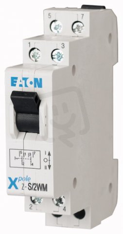 Eaton 248346 Přepínač 2přep kontakty, 16A Z-S/2WM