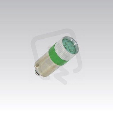 MULTILED 230-240V/017 GREEN BA9s