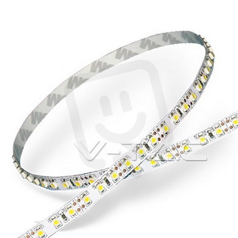 LED Strip SMD3528 120 LEDs Natural White Non-waterproof, VT-3528 IP20 SKU2042