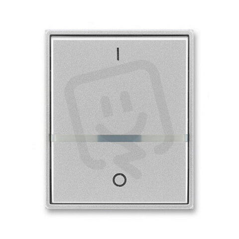 ABB Time 3558E-A00655 08H Kryt spínače dělený,pro řazení 2S,pro hořlavé podklady