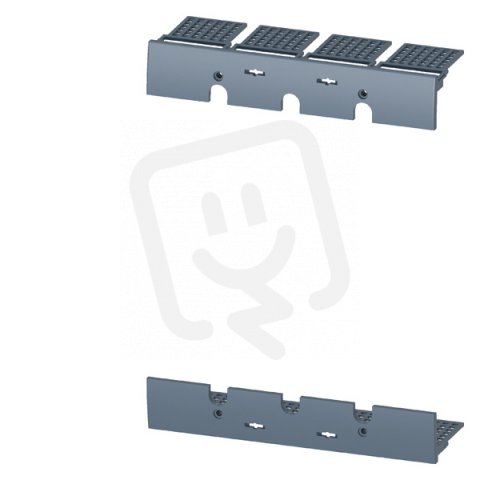 3VA9124-0KB01 kryt svorek nasouvací a za
