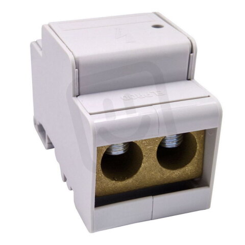Distribuční blok DTB 2x95/3x35+2x16+9x6 šedý ELEKTRO BEČOV UB295K21