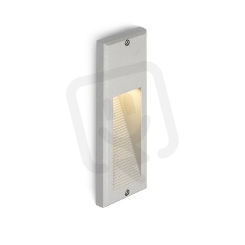 FACA zápustná stříbrnošedá 230V LED 2W IP54 3000K RENDL R10557