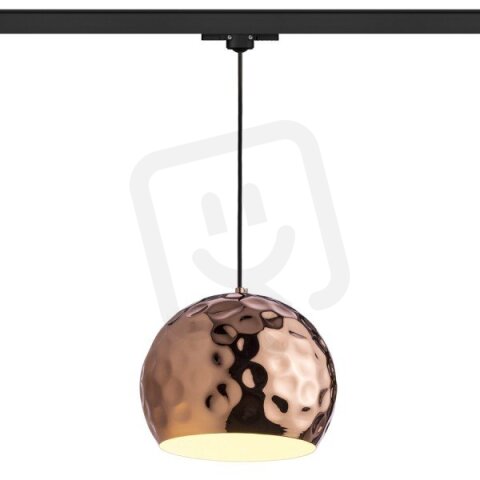 BLONDIE 25 pro tříokr. lištu měď 230V E27 42W RENDL R13218