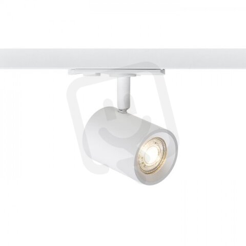 CADENZA pro jednookr. lištu bílá 230V LED GU10 10W RENDL R13346