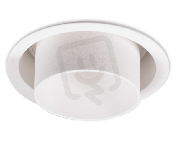 Zápustné svítidlo DAISY černé max.50W d83mm kulaté (starý kód: KHL K50132.BK.GU)