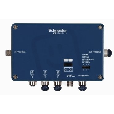 Ositrack Profibus rozdělovač TELEMECANIQUE XGSZ33PDP