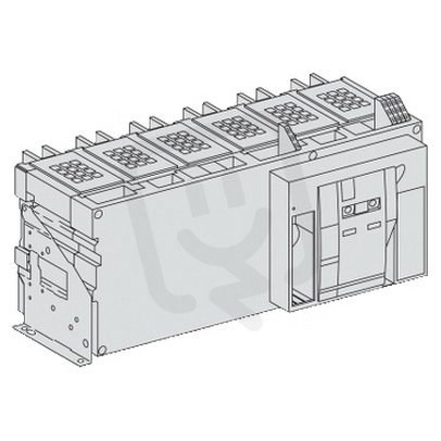 Pev. základní jistič Typ H2 NW63 3P SCHNEIDER 48119