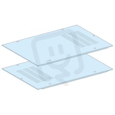 08736 Zadní panel IP30,Š=650mm