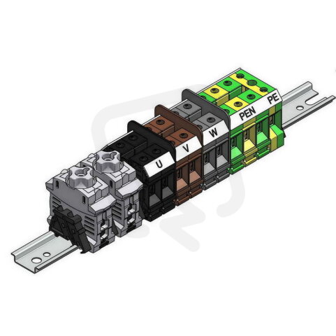 Stožárová výzbroj SV - A - 9.35.4/2 (dva nosiče pojistek) ELEKTRO BEČOV H426218