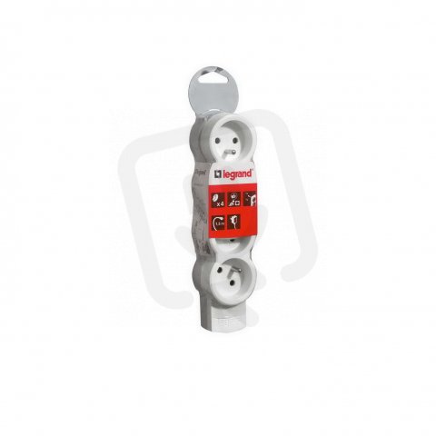 Legrand 050057 PRODLUŽ. PŘÍVOD 4X2P+T