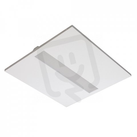 MODUS EK3000, LED 840, vestavný čtverec, modul 600, 1x opálový kryt, SELV 500 mA