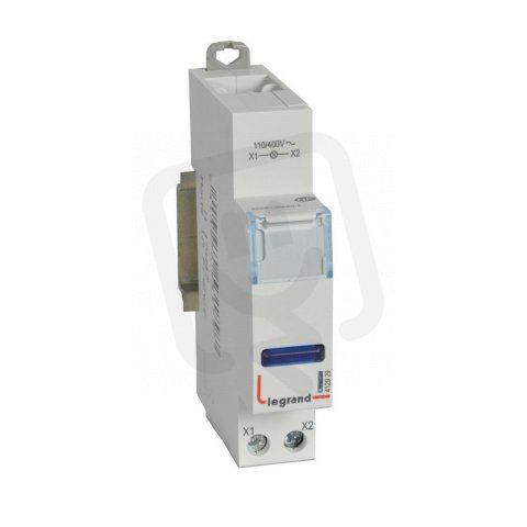 CX3 KONTROLKA MODRÁ 110/400V LEGRAND 412929