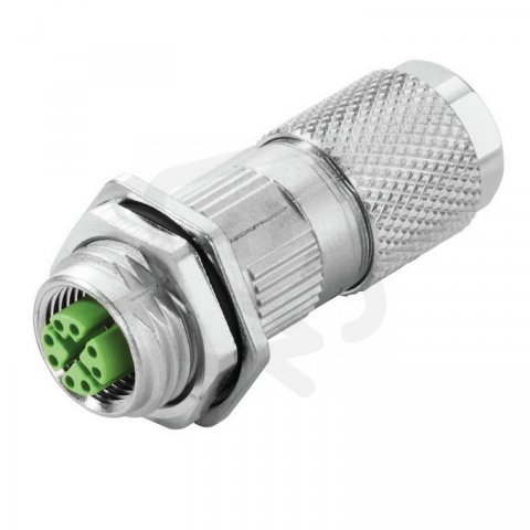 Kulatý zásuvný konektor IE-BS-M12X-S-FH WEIDMÜLLER 1516340000