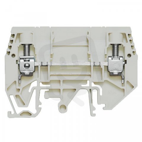 Zkušební odpojovací svorka WTD 6/1 EN GR Weidmüller 1019730000