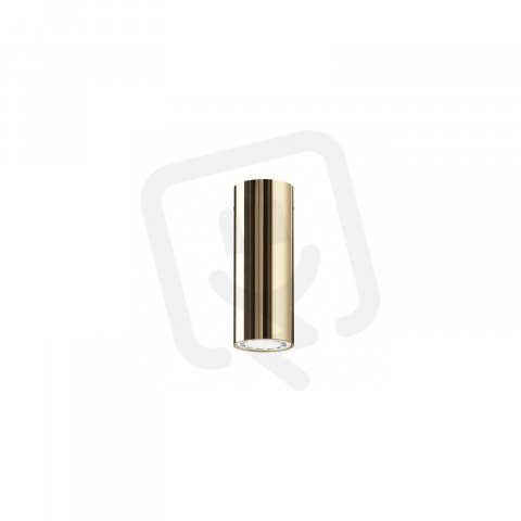 9375 - BIRBA GU10 PLAF.L150 OTTONE LUCID