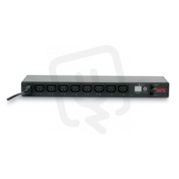 Stojanová PDU, přepínaná, 1U, 12A/208V, 10A/230V, (8)C13 SCHNEIDER AP7920B