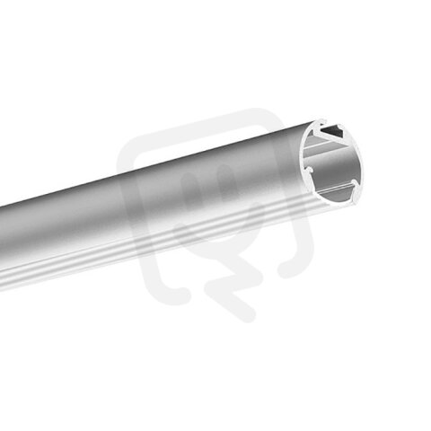 LED hliníkový profil KLUŚ OLEK stříbrná 1m /B8505_1m/ ALUMIA A08505A_1