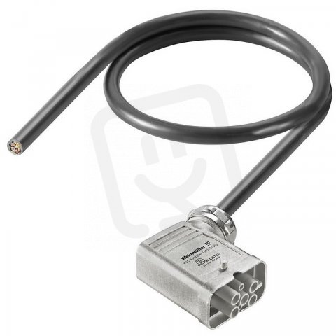 Elektrické vedení CH-HNAB-XXXX-06-0500-AB WEIDMÜLLER 2712400500