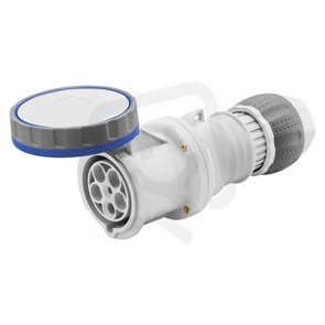 Gewiss GW62059H  Spojka mobilní 3pól.+N+E 125A 230V 9H IP67