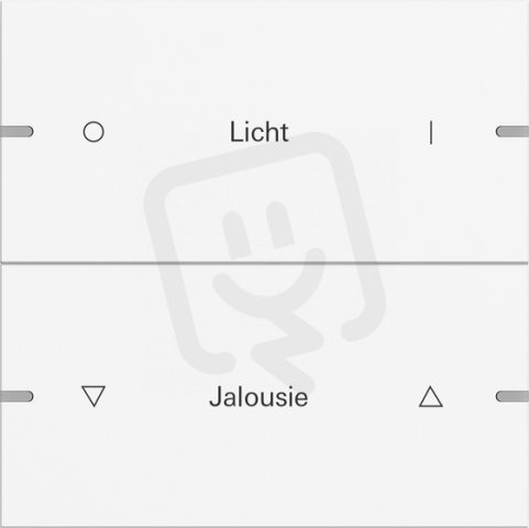 KKolébka 2x pro tlačítkový sensor 4 TS4 čistě bílá mat(lak) GIRA 5032927